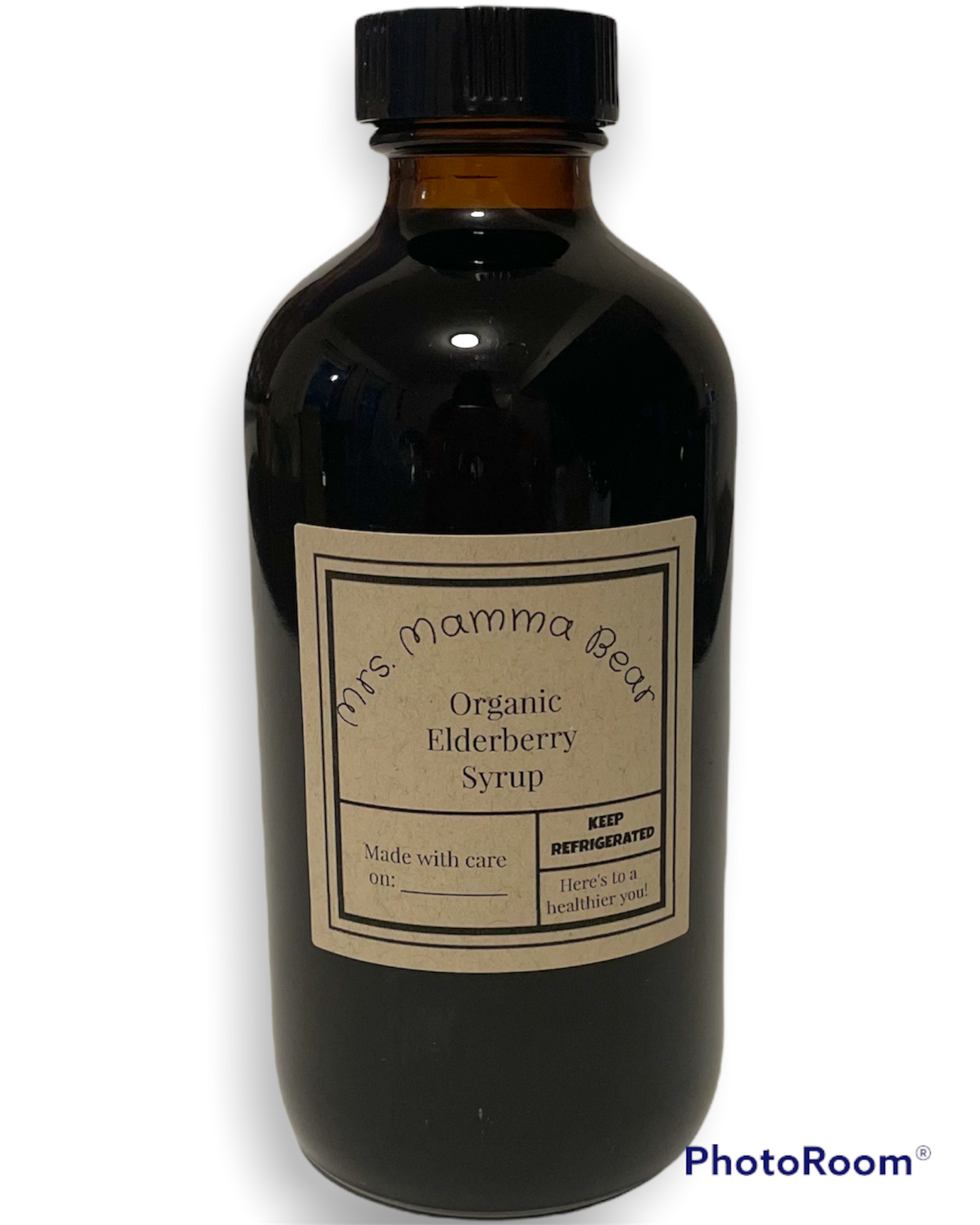 Organic Elderberry Syrup